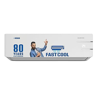 Blue Star 1.5 Ton 3 Star Inverter Split AC (Copper, Smart Ready, 5 in 1 Convertible, Turbo Cool, ID318YKU, 2023 Model, White) Blue Star 1.5 Ton 3 Star Inverter Split AC (Copper, Smart Ready, 5 in 1 Convertible, Turbo Cool, ID318YKU, 2023 Model, White)