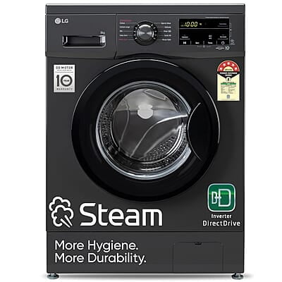 LG FRONT LOAD FULLY AUTOMATIC WASHING MACHINE FHM1408BDM