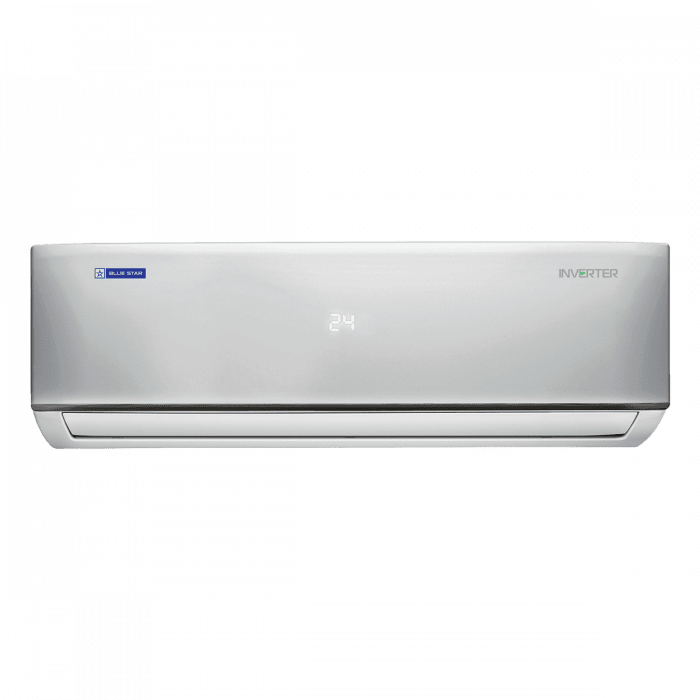 Blue Star 1.5 Ton 3 Star Inverter Split AC (Copper, Smart Ready, 5 in 1 Convertible, Turbo Cool, ID318DKU, White)