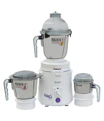 Sujata Dynamix Mixer Grinder ( 900 Watt , White) Sujata Dynamix Mixer Grinder ( 900 Watt , White)