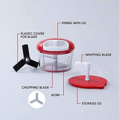 Wonderchef String Jumbo chopper 5 Blade Wonderchef String Jumbo chopper 5 Blade