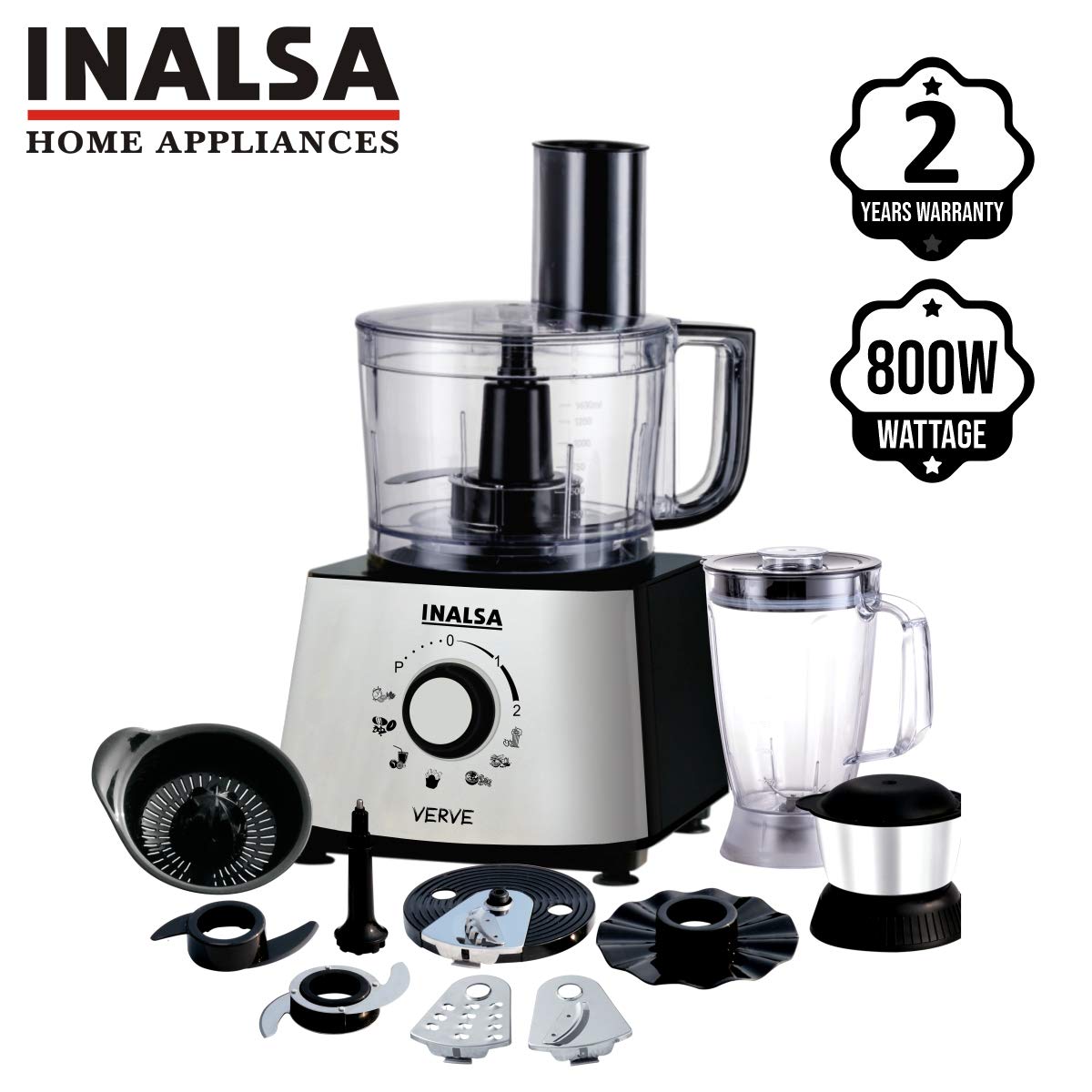 Inalsa Food Processor Verve Inalsa Food Processor Verve