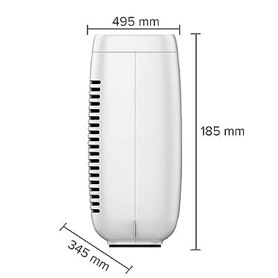 Blue Star Air Purifier AP420OAN|Room Air Purifier with UV Based Microbe Sterilize technology|SensAir|HEPA Filter|Active Carbon Blue Star Air Purifier AP420OAN|Room Air Purifier with UV Based Microbe Sterilize technology|SensAir|HEPA Filter|Active Carbon