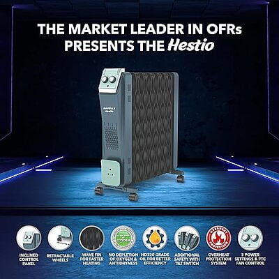 HAVELLS Hestio OFR WAVE fins with FAN G HAVELLS Hestio OFR WAVE fins with FAN G