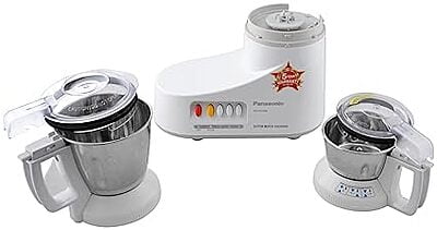 Panasonic Mixer Grinder MX-AC220H Grey Panasonic Mixer Grinder MX-AC220H Grey