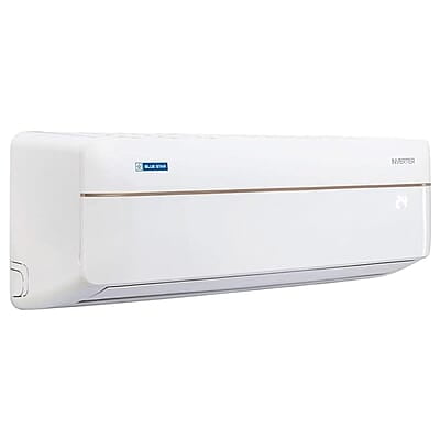 Blue Star 5 in 1 Convertible 1.5 Ton 5 Star Inverter Split Air Conditioner with Self Diagnosis & Copper Condenser (White, IC518RNU)