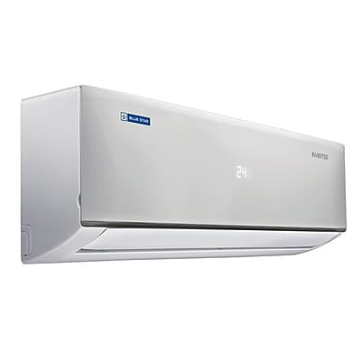 Blue Star 1.5 Ton 3 Star Inverter Split AC (Copper, Smart Ready, 5 in 1 Convertible, Turbo Cool, ID318DKU, White)