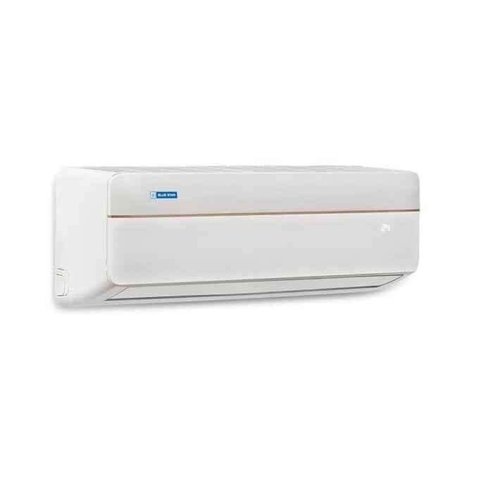 Blue Star 1.5 Ton 3 Star Fixed Speed Split AC (100% Copper, Energy Saver, Turbo Cool, Anti-Corrosive Blue Fins for Protection, High Cooling Performance, Self Diagnosis, Hidden Display, FA318VNU)