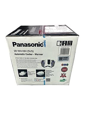 Panasonic Automatic cooker SR WA10H SUS -LDM -Silver Panasonic Automatic cooker SR WA10H SUS -LDM -Silver