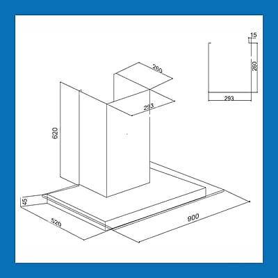 GLEN COOKER HOOD 6062BL AUTO CLEAN 60CM 1200MQ GLEN COOKER HOOD 6062BL AUTO CLEAN 60CM 1200MQ