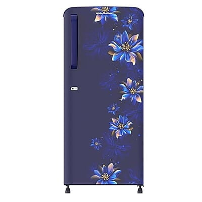 KELVINATOR DIRECT COOL REFRIGERATOR 187L 2S KRD F200EBPKBS KELLY BLUE KELVINATOR DIRECT COOL REFRIGERATOR 187L 2S KRD F200EBPKBS KELLY BLUE