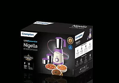 Cromton Nigella 500 Watt Mixer grinder