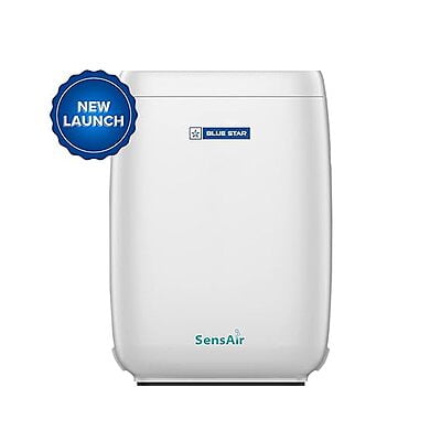 Blue Star Air Purifier AP420OAN|Room Air Purifier with UV Based Microbe Sterilize technology|SensAir|HEPA Filter|Active Carbon Blue Star Air Purifier AP420OAN|Room Air Purifier with UV Based Microbe Sterilize technology|SensAir|HEPA Filter|Active Carbon