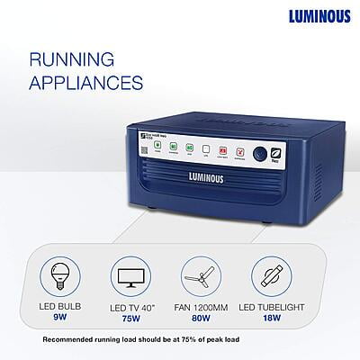 Luminous Eco Watt Neo 1050 Square Wave 1050/12V UPS Luminous Eco Watt Neo 1050 Square Wave 1050/12V UPS