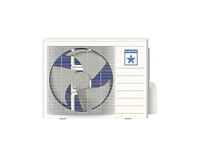 Blue Star 3 Star Split AC (2023 Model, Copper Condenser, Dust Filter) Self Diagnosis, Auto Restart with Memory Function