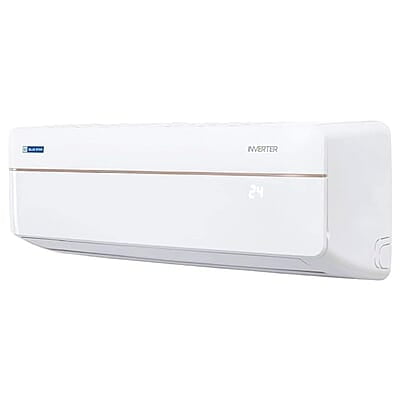 Blue Star 5 in 1 Convertible 1.5 Ton 5 Star Inverter Split Air Conditioner with Self Diagnosis & Copper Condenser (White, IC518RNU)