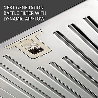 Glen Electric Kitchen Chimney, Pyramid Shape Single Baffle filter 60cm 1000 m3/h -Black (6049 BLK 60 BF) Glen Electric Kitchen Chimney, Pyramid Shape Single Baffle filter 60cm 1000 m3/h -Black (6049 BLK 60 BF)