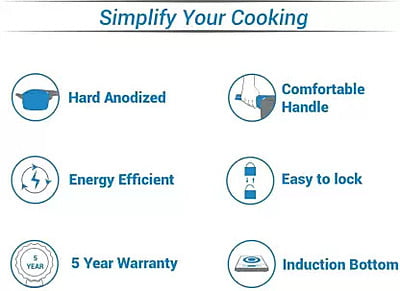 Pigeon Amelia Cooker Inner 3 L IB Pigeon Amelia Cooker Inner 3 L IB