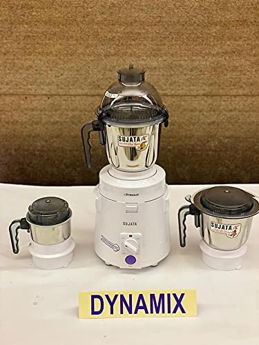 Sujata Dynamix Mixer Grinder ( 900 Watt , White) Sujata Dynamix Mixer Grinder ( 900 Watt , White)