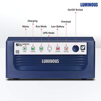 Luminous Eco Watt Neo 1050 Square Wave 1050/12V UPS Luminous Eco Watt Neo 1050 Square Wave 1050/12V UPS
