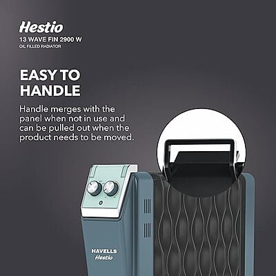 HAVELLS Hestio OFR WAVE fins with FAN G HAVELLS Hestio OFR WAVE fins with FAN G