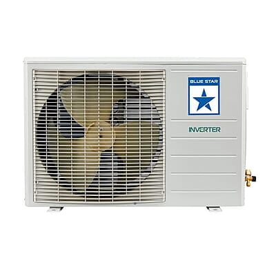 Blue Star 1 Ton 3 Star Inverter Split AC (100% Copper, Turbo Cool, 5-in-1 Convertible, Anti-Corrosive Blue Fins for Protection, Energy Saver, IC312DNU)