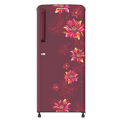 Kelvinator Direct cool Refrigerator 187L 2S KRD F200EBPKWS KELLY WINE