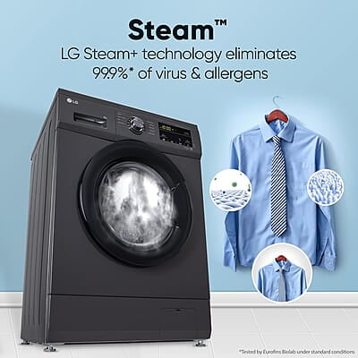 LG FRONT LOAD FULLY AUTOMATIC WASHING MACHINE FHM1408BDM LG FRONT LOAD FULLY AUTOMATIC WASHING MACHINE FHM1408BDM