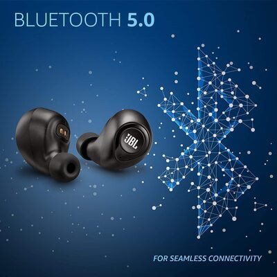 JBL Tws Bluetooth Earbuds C105 Black
