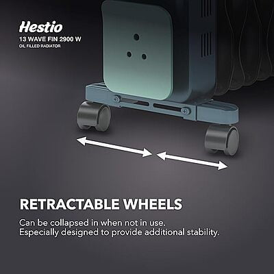 HAVELLS Hestio OFR WAVE fins with FAN G HAVELLS Hestio OFR WAVE fins with FAN G