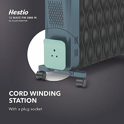 HAVELLS Hestio OFR WAVE fins with FAN G HAVELLS Hestio OFR WAVE fins with FAN G