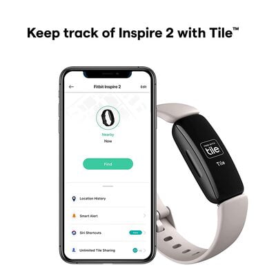 Fitbit Inspire 2 Health & Fitness Tracker with a Free 1-Year Fitbit Premium Trial, 24/7 Heart Rate