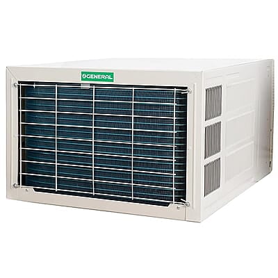 OGeneral BBAA Series 1.2 Ton 3 Star Window AC with Super Wave Technology 3-Speed Cooling (AFGB14BBAA-B, White)