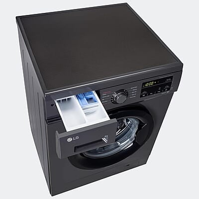 LG FRONT LOAD FULLY AUTOMATIC WASHING MACHINE FHM1408BDM LG FRONT LOAD FULLY AUTOMATIC WASHING MACHINE FHM1408BDM
