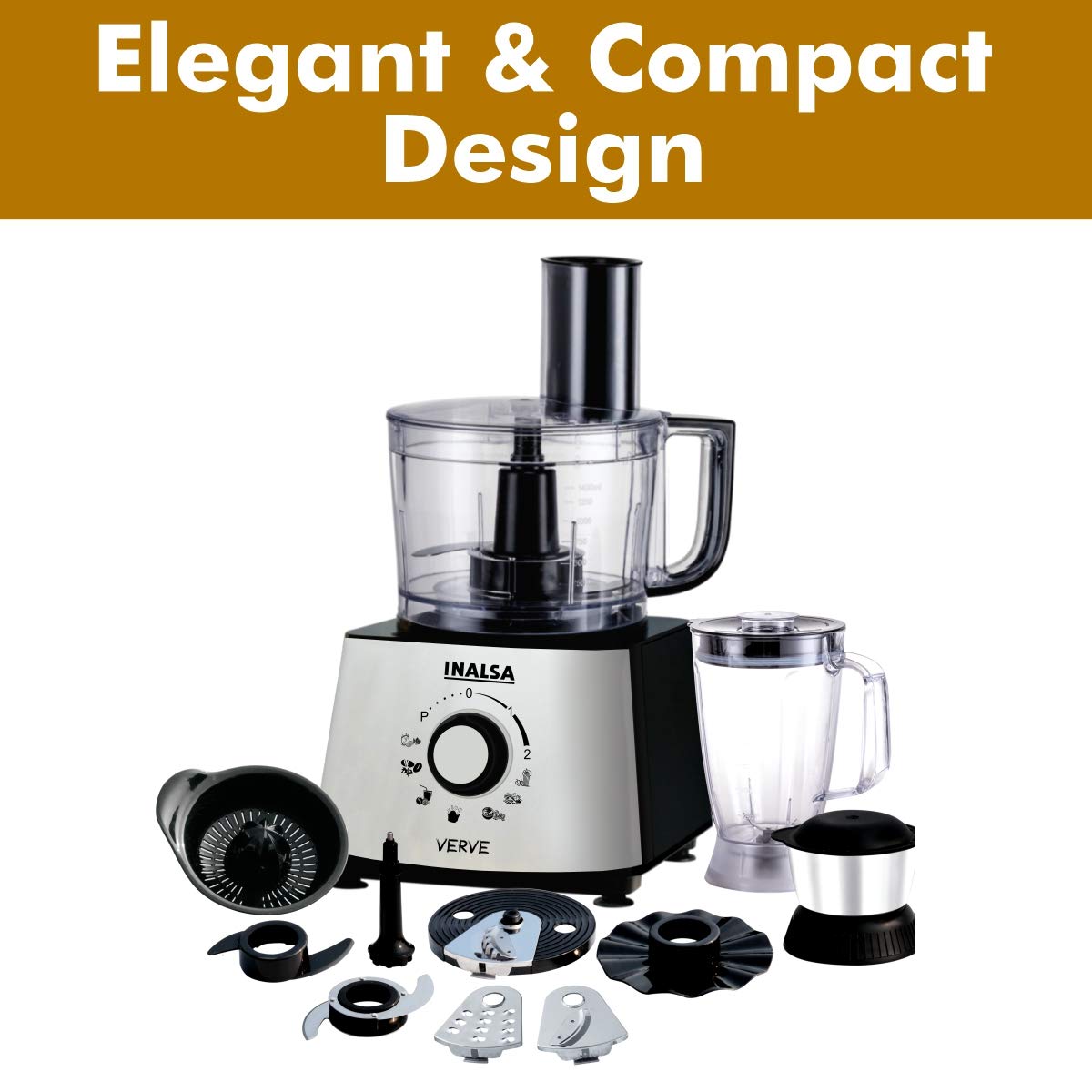 Inalsa Food Processor Verve Inalsa Food Processor Verve