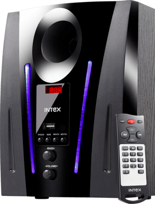 Intex 4.1 XV 2650 DIGI Plus FMUB Bluetooth Multimedia Speaker Intex 4.1 XV 2650 DIGI Plus FMUB Bluetooth Multimedia Speaker