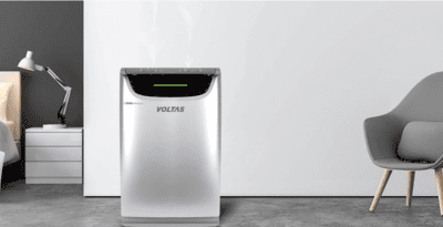 Voltas Air Purifier VAP26HSO with Air Quality Indicator and Germicidal UV Lamp