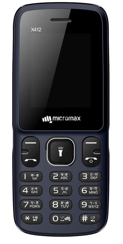 Micromax X412 Mobile Phone(Black)