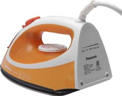 Panasonic NI-P250TTSM 1300-Watt Steam Iron (Orange)