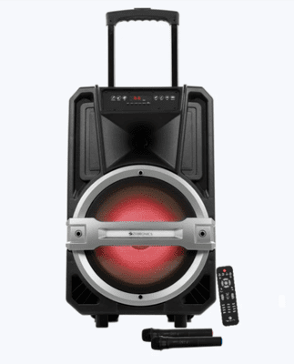 Zebronics ZEB-TRX12 L DJ Trolley Speaker Zebronics ZEB-TRX12 L DJ Trolley Speaker