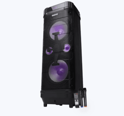 Zebronics Zeb-MOVING MONSTER 2x10 Plus DJ Trolley Speaker Zebronics Zeb-MOVING MONSTER 2x10 Plus DJ Trolley Speaker
