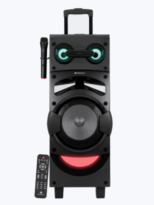 Zebronics Zeb-Moving Monster X10 PLUS DJ Trolley Speaker Zebronics Zeb-Moving Monster X10 PLUS DJ Trolley Speaker