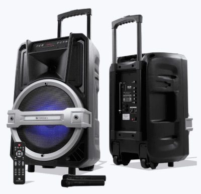 Zebronics ZEB-TRX12 L DJ Trolley Speaker Zebronics ZEB-TRX12 L DJ Trolley Speaker