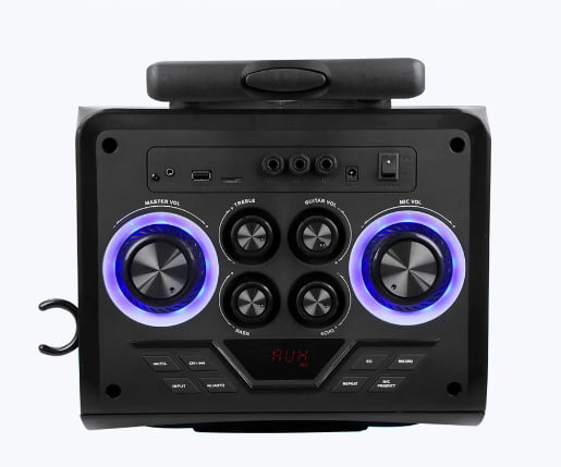 Zebronics Monster X10 Plus DJ Trolley Speaker On Dillimall.Com Zebronics Monster X10 Plus DJ Trolley Speaker On Dillimall.Com