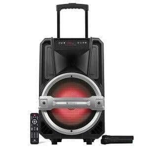 Zebronics ZEB-TRX12 L DJ Trolley Speaker On Dillimall.Com Zebronics ZEB-TRX12 L DJ Trolley Speaker On Dillimall.Com