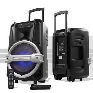 Zebronics ZEB-TRX12 L DJ Trolley Speaker On Dillimall.Com