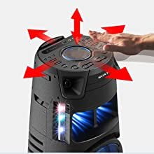 Sony V43D High Power BT Party Speaker On Dillimall.Com
