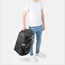 Sony V43D High Power BT Party Speaker On Dillimall.Com