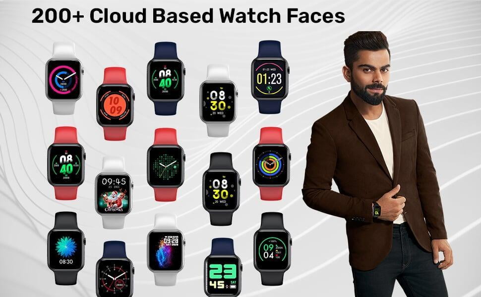 cloud based watch faces