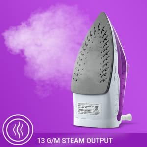 13gm steam output